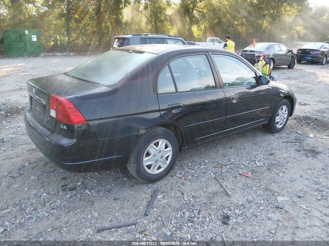 Продаж на аукціоні авто 2003 Honda Civic Lx, vin: 1HGES165X3L033259, номер лоту: 46011223