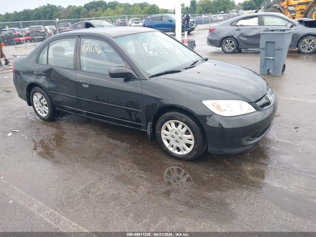 Продажа на аукционе авто 2005 Honda Civic Lx, vin: 1HGES16505L028557, номер лота: 46011226
