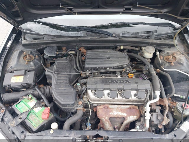 Продаж на аукціоні авто 2005 Honda Civic Lx, vin: 1HGES16505L028557, номер лоту: 46011226
