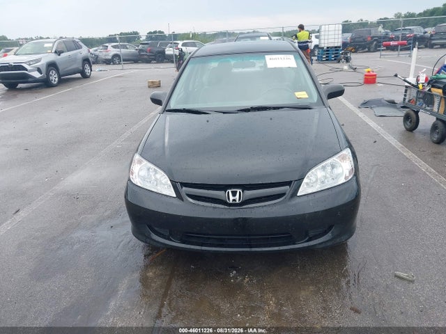 Продаж на аукціоні авто 2005 Honda Civic Lx, vin: 1HGES16505L028557, номер лоту: 46011226