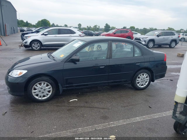 Продаж на аукціоні авто 2005 Honda Civic Lx, vin: 1HGES16505L028557, номер лоту: 46011226