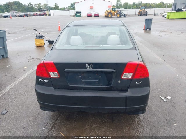 Продаж на аукціоні авто 2005 Honda Civic Lx, vin: 1HGES16505L028557, номер лоту: 46011226