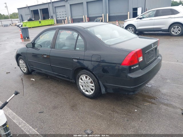 Продаж на аукціоні авто 2005 Honda Civic Lx, vin: 1HGES16505L028557, номер лоту: 46011226