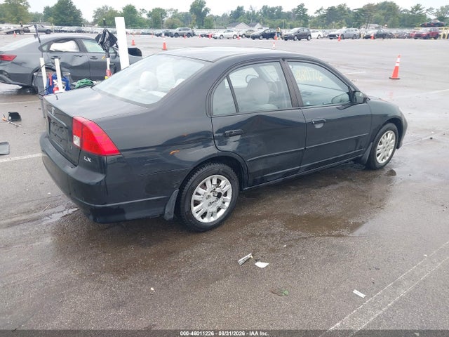 Продаж на аукціоні авто 2005 Honda Civic Lx, vin: 1HGES16505L028557, номер лоту: 46011226