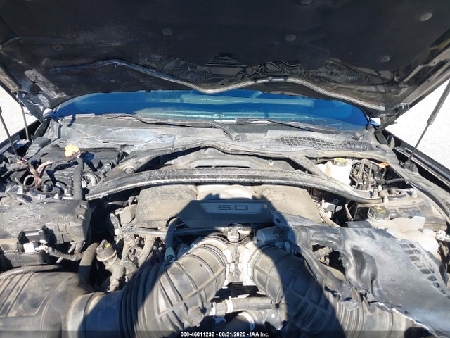 46011232 :رقم المزاد ، 1FA6P8R01T5500043 vin ، 2026 Ford Mustang Dark Horse Fastback مزاد بيع