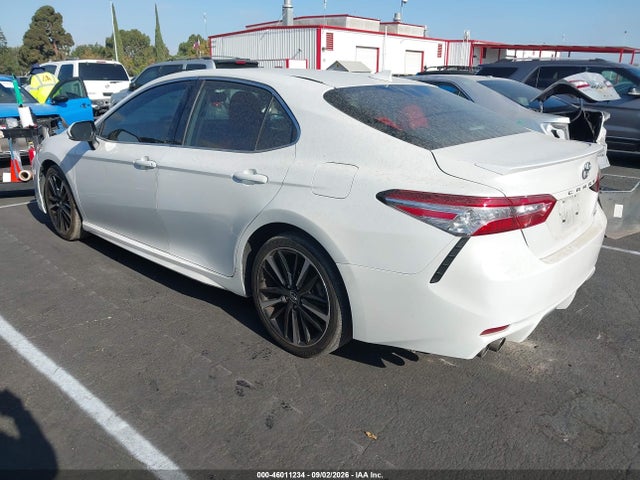 4T1K61AK1LU871706 Toyota CAMRY XSE