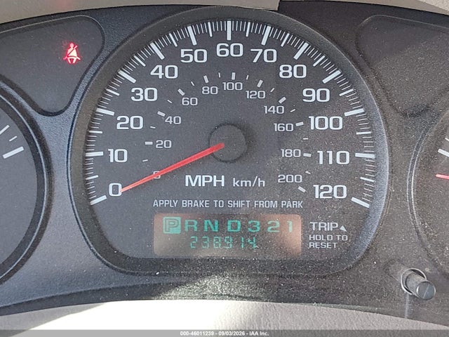2004 Chevrolet Impala მანქანა იყიდება აუქციონზე, vin: 2G1WF52E949148067, აუქციონის ნომერი: 46011239