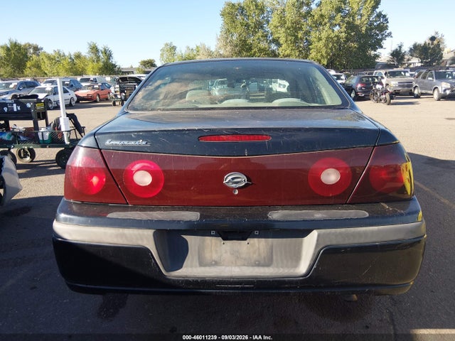2004 Chevrolet Impala მანქანა იყიდება აუქციონზე, vin: 2G1WF52E949148067, აუქციონის ნომერი: 46011239