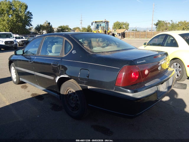 2004 Chevrolet Impala მანქანა იყიდება აუქციონზე, vin: 2G1WF52E949148067, აუქციონის ნომერი: 46011239