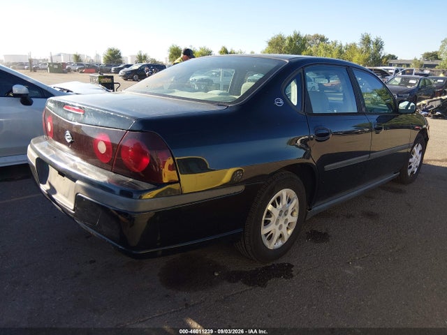 2004 Chevrolet Impala მანქანა იყიდება აუქციონზე, vin: 2G1WF52E949148067, აუქციონის ნომერი: 46011239