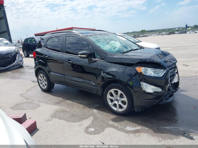 Продажа на аукционе авто 2019 Ford Ecosport Se, vin: MAJ3S2GE7KC286070, номер лота: 46011240