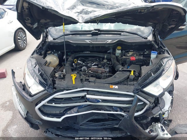 Aukcja sprzedaży 2019 Ford Ecosport Se, vin: MAJ3S2GE7KC286070, numer aukcji: 46011240