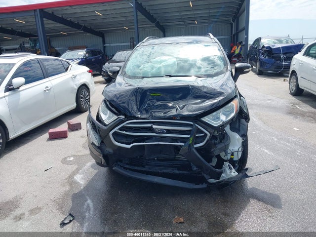 Aukcja sprzedaży 2019 Ford Ecosport Se, vin: MAJ3S2GE7KC286070, numer aukcji: 46011240