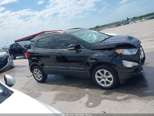 Aukcja sprzedaży 2019 Ford Ecosport Se, vin: MAJ3S2GE7KC286070, numer aukcji: 46011240