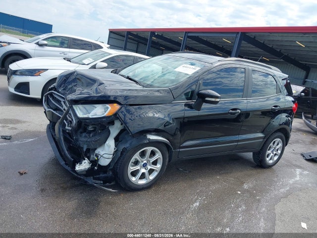 Aukcja sprzedaży 2019 Ford Ecosport Se, vin: MAJ3S2GE7KC286070, numer aukcji: 46011240