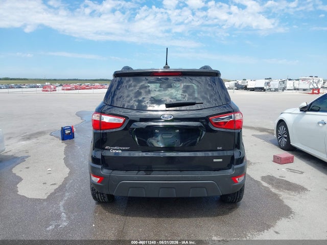 Aukcja sprzedaży 2019 Ford Ecosport Se, vin: MAJ3S2GE7KC286070, numer aukcji: 46011240