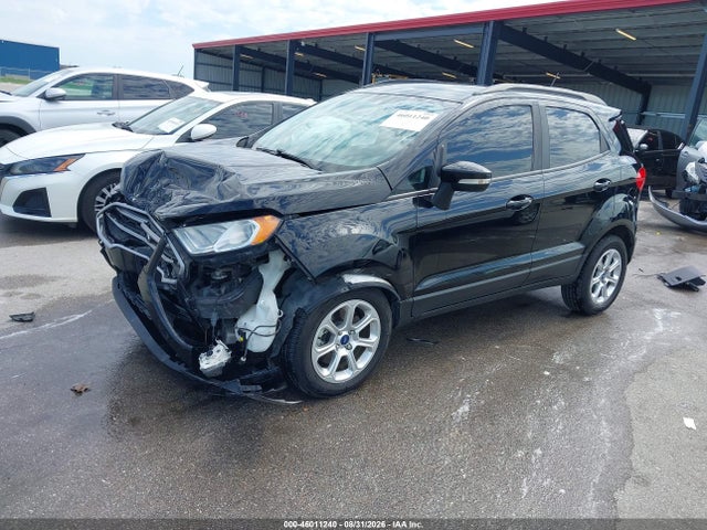 Aukcja sprzedaży 2019 Ford Ecosport Se, vin: MAJ3S2GE7KC286070, numer aukcji: 46011240