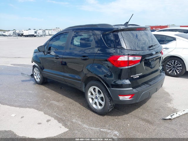 Aukcja sprzedaży 2019 Ford Ecosport Se, vin: MAJ3S2GE7KC286070, numer aukcji: 46011240