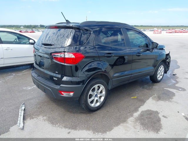 Aukcja sprzedaży 2019 Ford Ecosport Se, vin: MAJ3S2GE7KC286070, numer aukcji: 46011240
