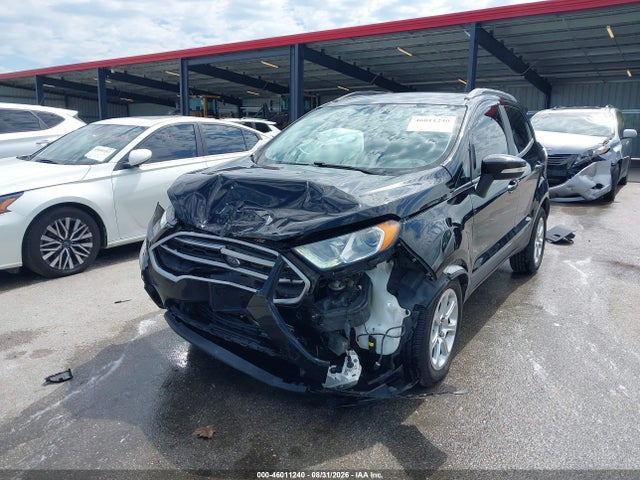 Aukcja sprzedaży 2019 Ford Ecosport Se, vin: MAJ3S2GE7KC286070, numer aukcji: 46011240
