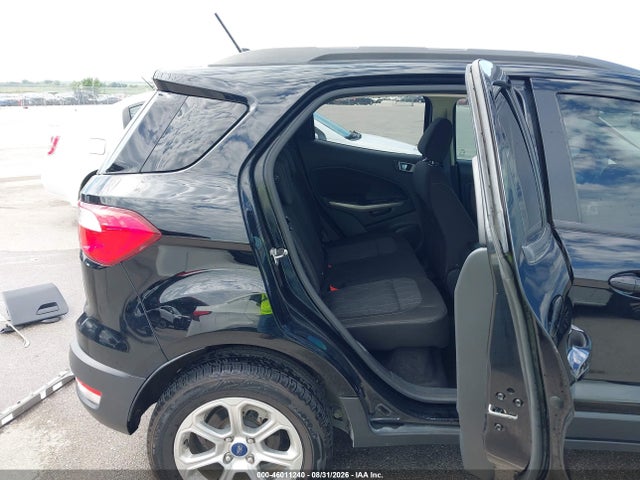 Aukcja sprzedaży 2019 Ford Ecosport Se, vin: MAJ3S2GE7KC286070, numer aukcji: 46011240