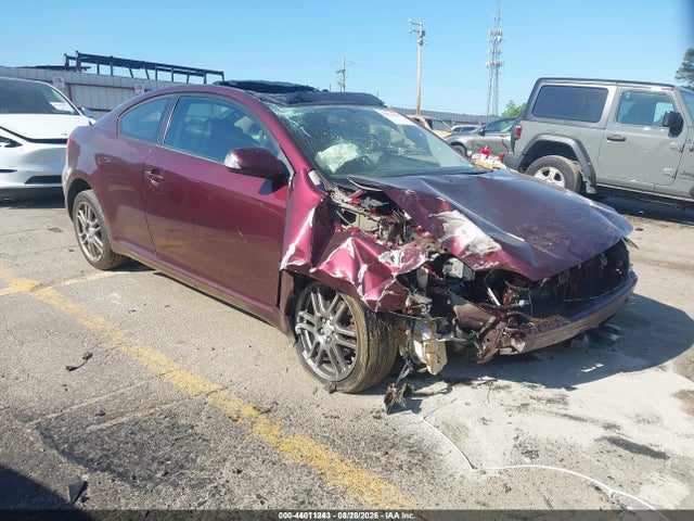 2006 Scion Tc მანქანა იყიდება აუქციონზე, vin: JTKDE177060091784, აუქციონის ნომერი: 46011243