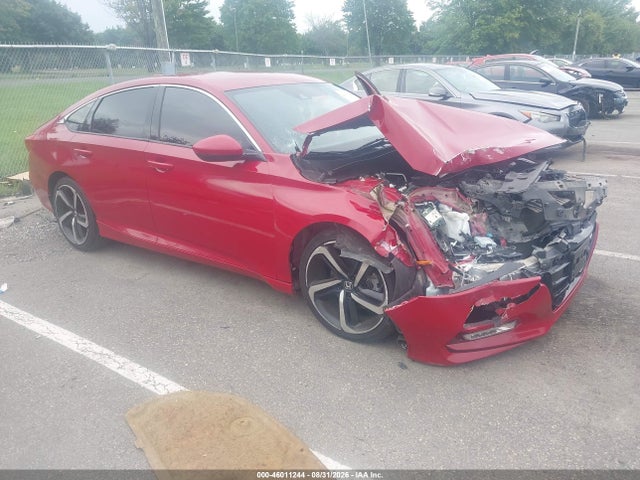 Продажа на аукционе авто 2018 Honda Accord Sport, vin: 1HGCV1F39JA217985, номер лота: 46011244