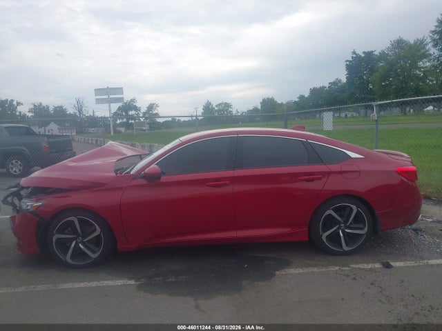Продажа на аукционе авто 2018 Honda Accord Sport, vin: 1HGCV1F39JA217985, номер лота: 46011244