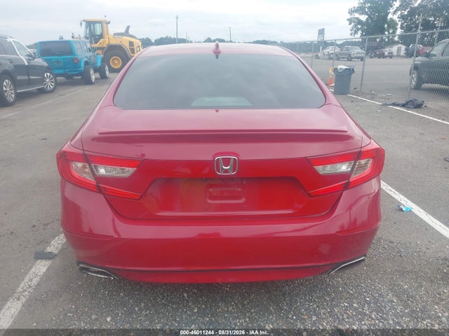 Продажа на аукционе авто 2018 Honda Accord Sport, vin: 1HGCV1F39JA217985, номер лота: 46011244