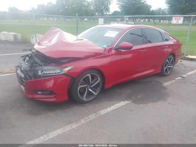 Продажа на аукционе авто 2018 Honda Accord Sport, vin: 1HGCV1F39JA217985, номер лота: 46011244