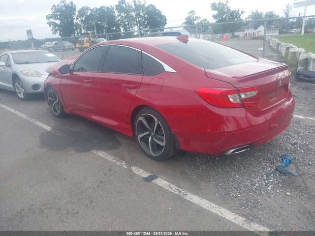 Продажа на аукционе авто 2018 Honda Accord Sport, vin: 1HGCV1F39JA217985, номер лота: 46011244