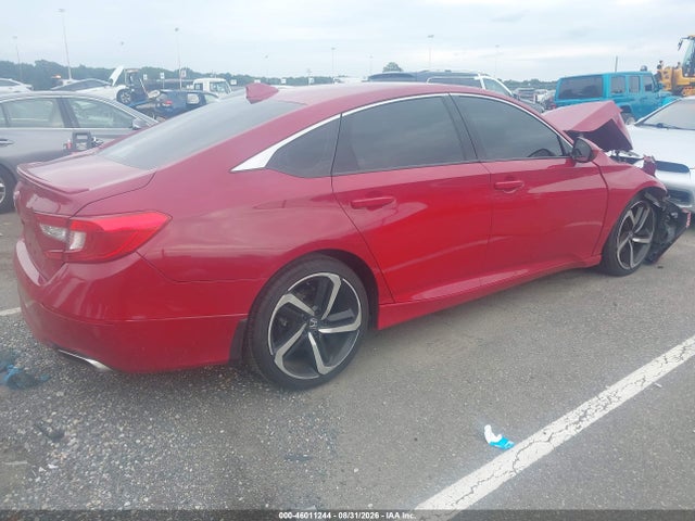 Продажа на аукционе авто 2018 Honda Accord Sport, vin: 1HGCV1F39JA217985, номер лота: 46011244