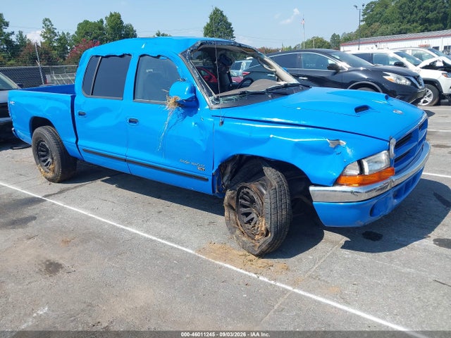 Auction sale of the 2001 Dodge Dakota Slt/sport, vin: 1B7HL2AN81S276206, lot number: 46011245