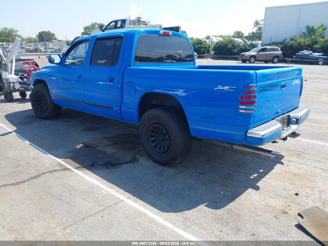 Продажа на аукционе авто 2001 Dodge Dakota Slt/sport, vin: 1B7HL2AN81S276206, номер лота: 46011245