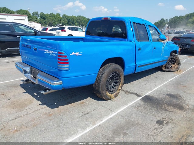 Продажа на аукционе авто 2001 Dodge Dakota Slt/sport, vin: 1B7HL2AN81S276206, номер лота: 46011245