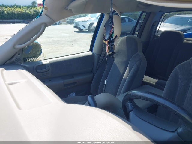 Продажа на аукционе авто 2001 Dodge Dakota Slt/sport, vin: 1B7HL2AN81S276206, номер лота: 46011245