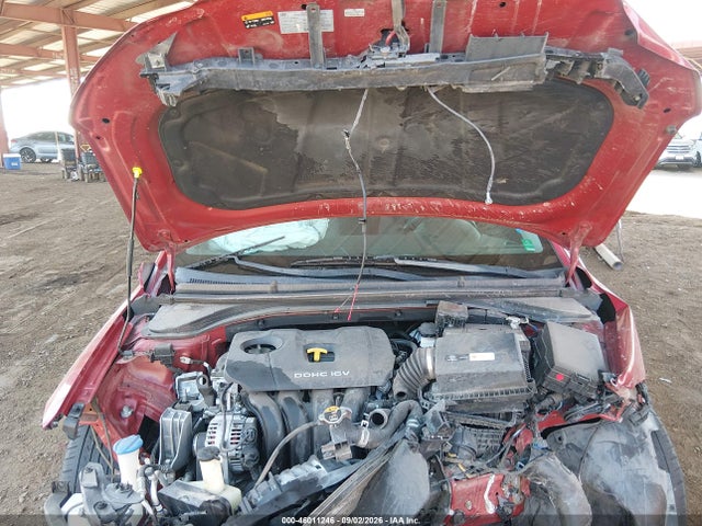 5NPD84LFXJH331190 Hyundai ELANTRA SEL