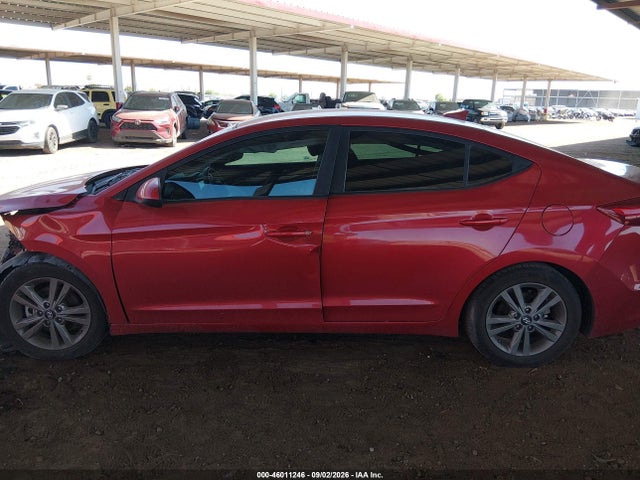 5NPD84LFXJH331190 Hyundai ELANTRA SEL