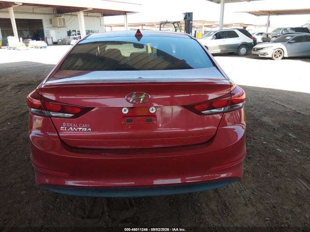 5NPD84LFXJH331190 Hyundai ELANTRA SEL