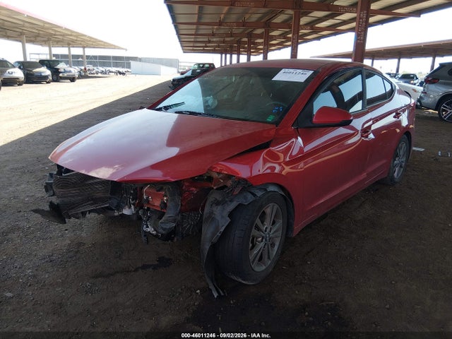 5NPD84LFXJH331190 Hyundai ELANTRA SEL