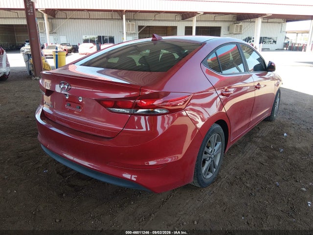5NPD84LFXJH331190 Hyundai ELANTRA SEL