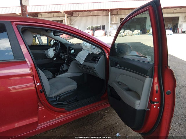 5NPD84LFXJH331190 Hyundai ELANTRA SEL