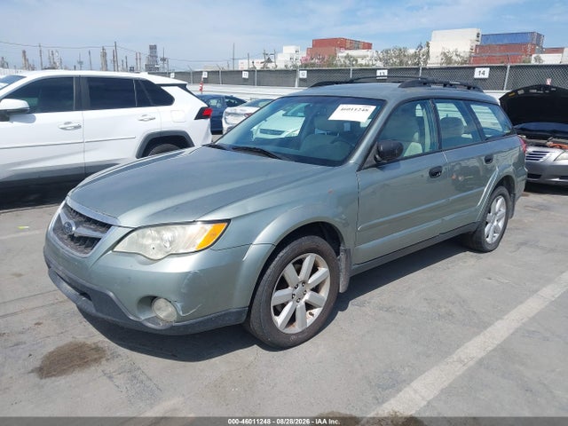 46011248 :رقم المزاد ، 4S4BP61C597347842 vin ، 2009 Subaru Outback 2.5i مزاد بيع