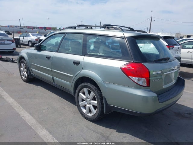 46011248 :رقم المزاد ، 4S4BP61C597347842 vin ، 2009 Subaru Outback 2.5i مزاد بيع