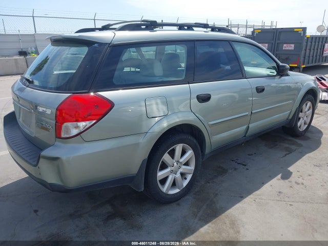 46011248 :رقم المزاد ، 4S4BP61C597347842 vin ، 2009 Subaru Outback 2.5i مزاد بيع