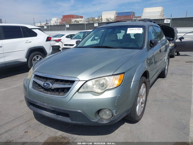 46011248 :رقم المزاد ، 4S4BP61C597347842 vin ، 2009 Subaru Outback 2.5i مزاد بيع
