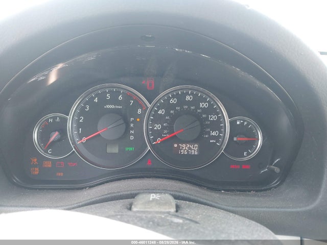 46011248 :رقم المزاد ، 4S4BP61C597347842 vin ، 2009 Subaru Outback 2.5i مزاد بيع