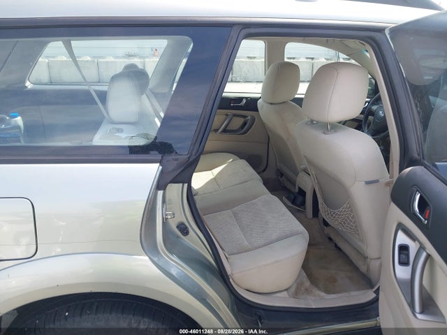 46011248 :رقم المزاد ، 4S4BP61C597347842 vin ، 2009 Subaru Outback 2.5i مزاد بيع