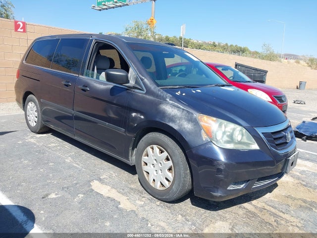 Продажа на аукционе авто 2008 Honda Odyssey Lx, vin: 5FNRL38268B071268, номер лота: 46011252