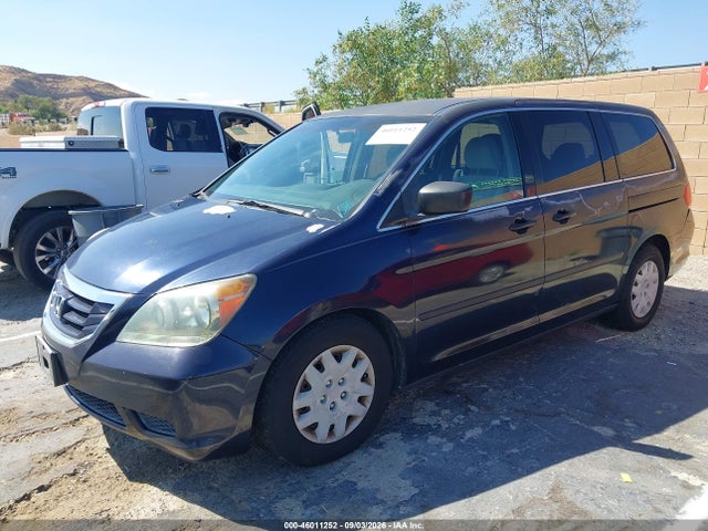 Auction sale of the 2008 Honda Odyssey Lx, vin: 5FNRL38268B071268, lot number: 46011252
